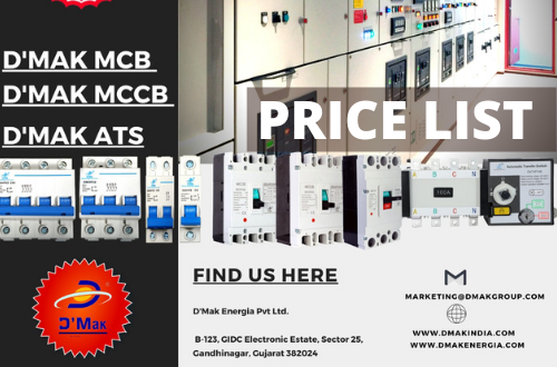MCB | MCCB | ATS Price List