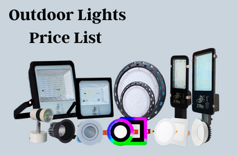 Outdoor Lights Price List