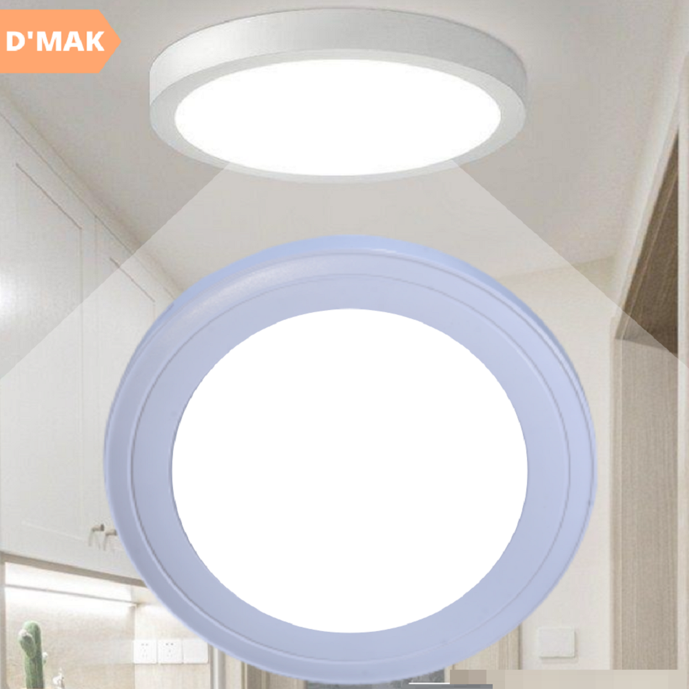 8 Watt LED Round Surface pc (Poly carbonate) Panel Light for POP