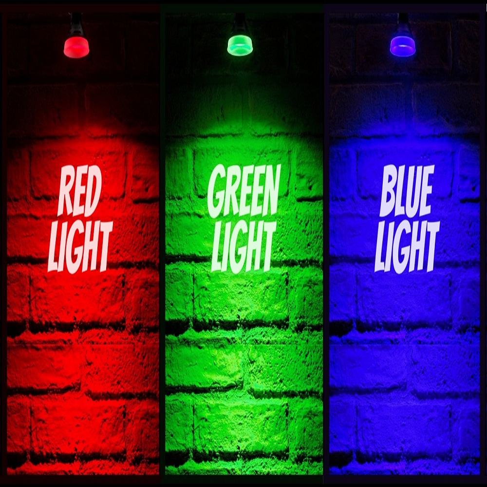 7 Watt 3IN1 Deep junction led light for POP and Decorative Purposes (Color-RGB)