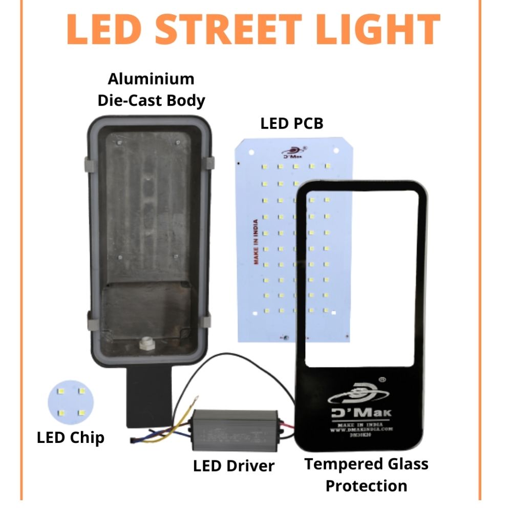 18 watt LED Street Light