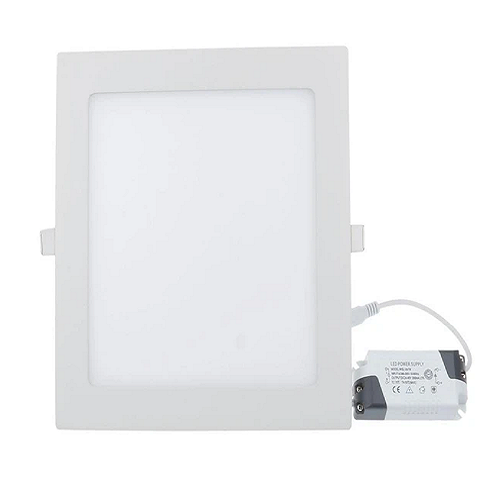 22 Watt LED Square Conceal Panel Light Color-3 IN 1