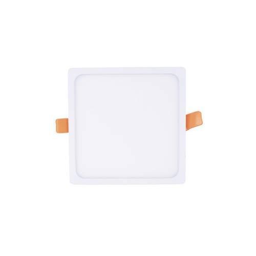 8 Watt Trim less LED Square False Ceiling Panel Light with isolated LED Driver for POP Color-White