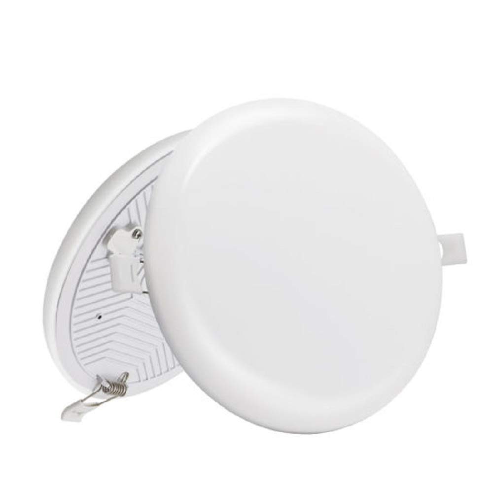 22W Round Border less Led Panel Light With Adjustable base Color-3 IN 1