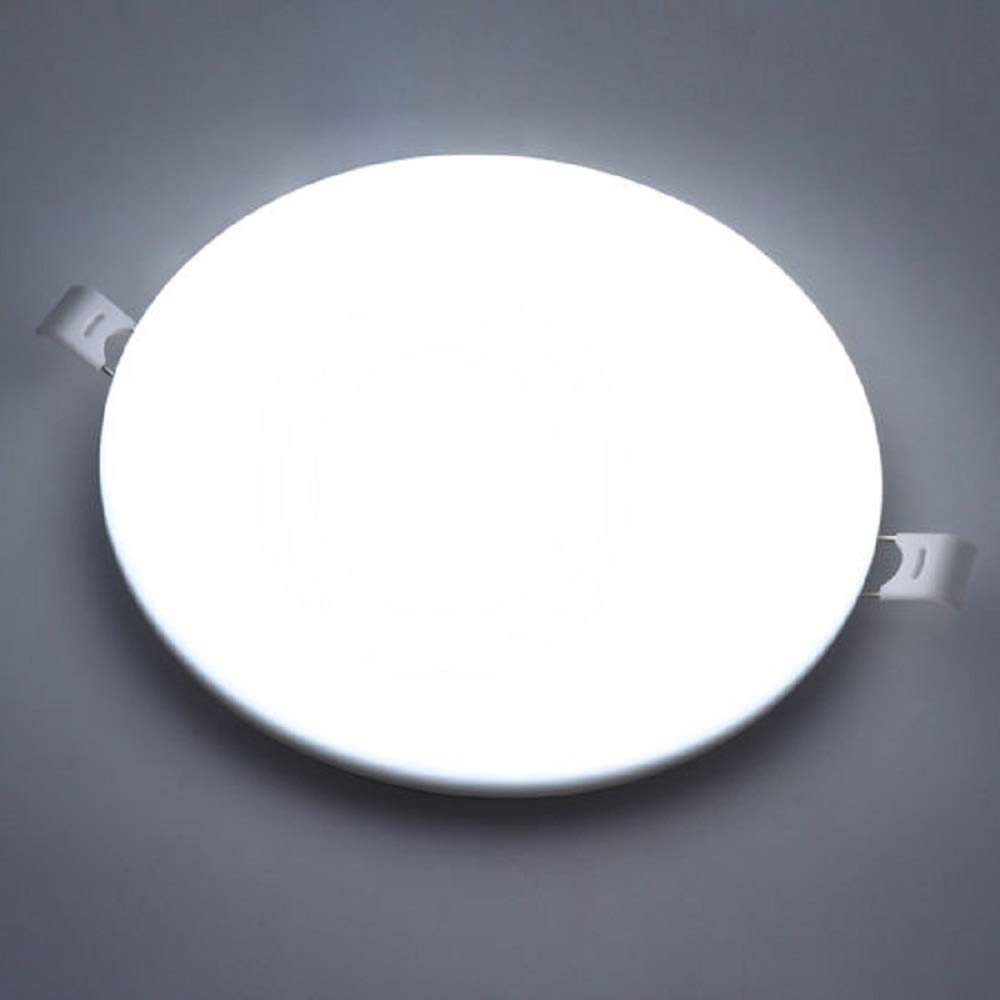 22W Round Border less Led Panel Light With Adjustable base Color-3 IN 1
