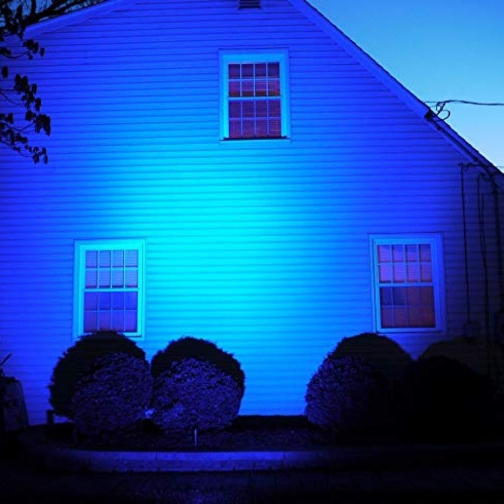 50 Watt Blue Led Flood Light
