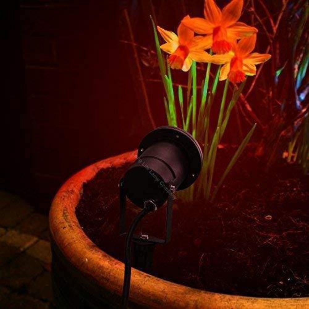 5 Watt LED Garden Spike Light - Red