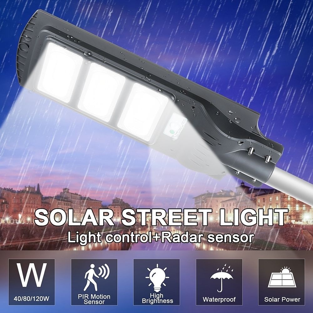 60 Watt Led Solar Street Light