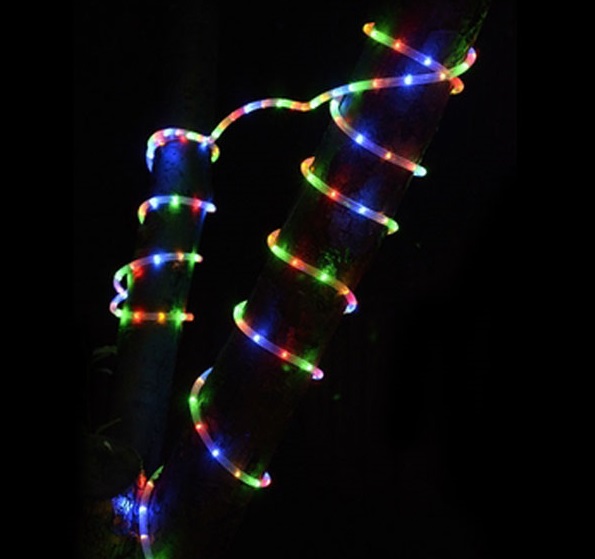 RGB Led Rope Light With Adapter