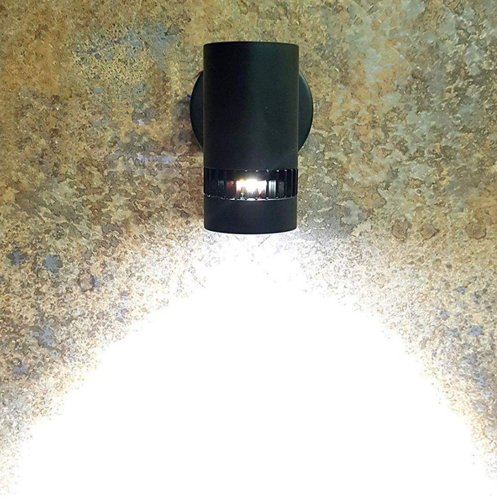 6 Watt LED Wall Spot Light Black