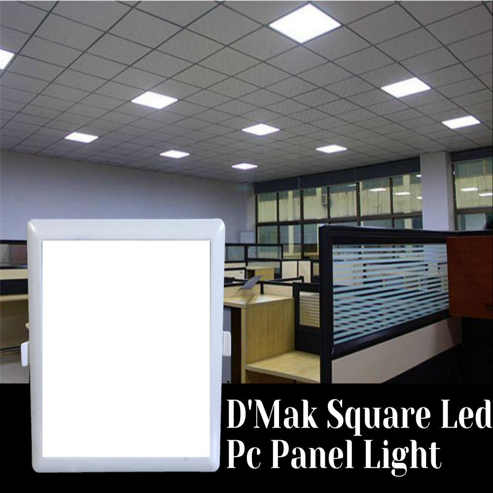 18 Watt LED Square False Ceiling pc (Poly carbonate) Panel Light for POP
