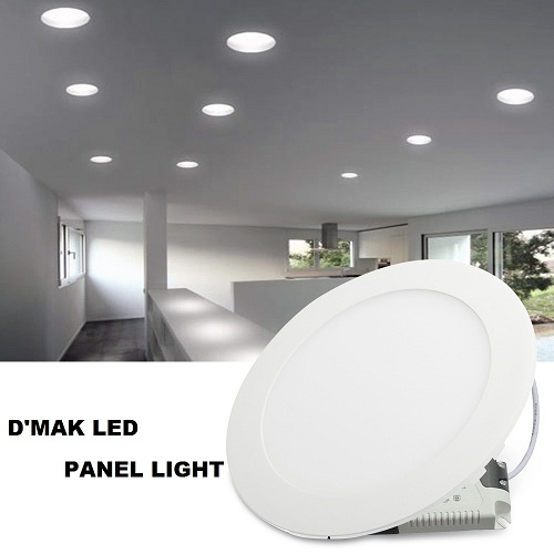 22 Watt LED Round Conceal Panel Light Color-3 IN 1