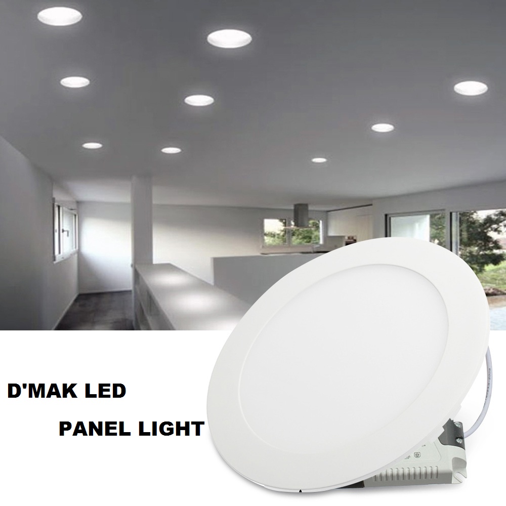 8 Watt LED Round Conceal Panel Light