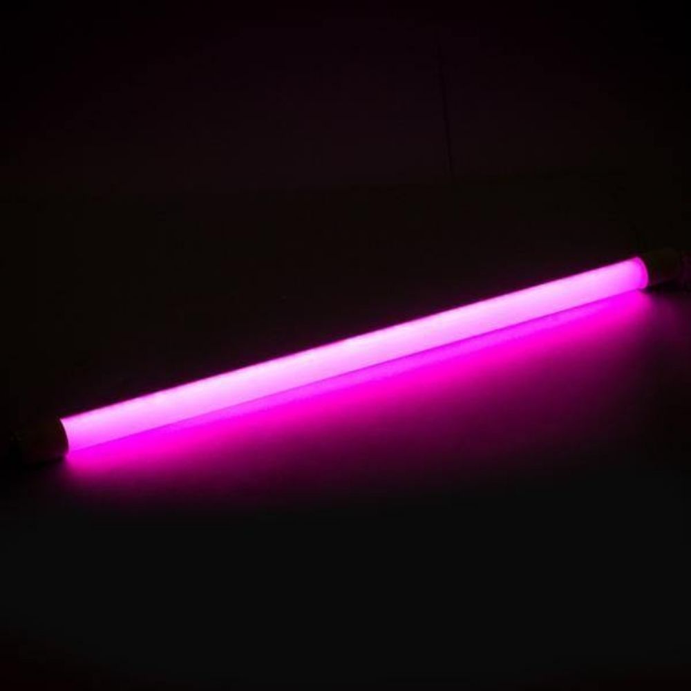 T5 Tube Light 1 Foot - Pink
